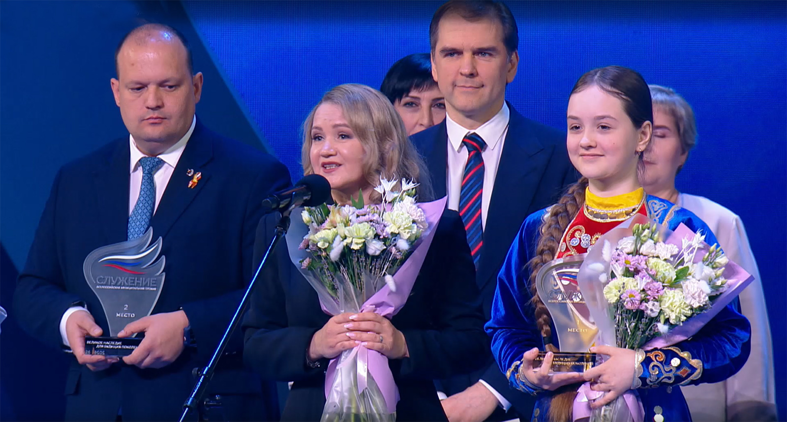 Уфимка Полина Дудко стала победителем III Всероссийской муниципальной премии «Служение»