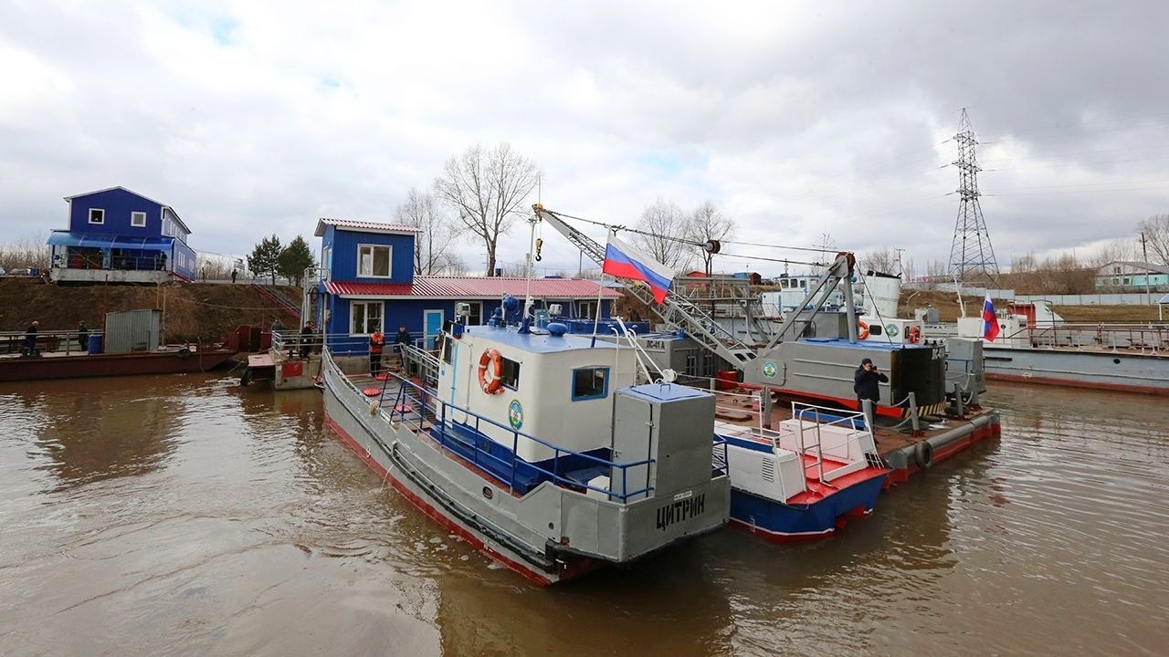 Речная навигация стартует в Уфе 24 апреля