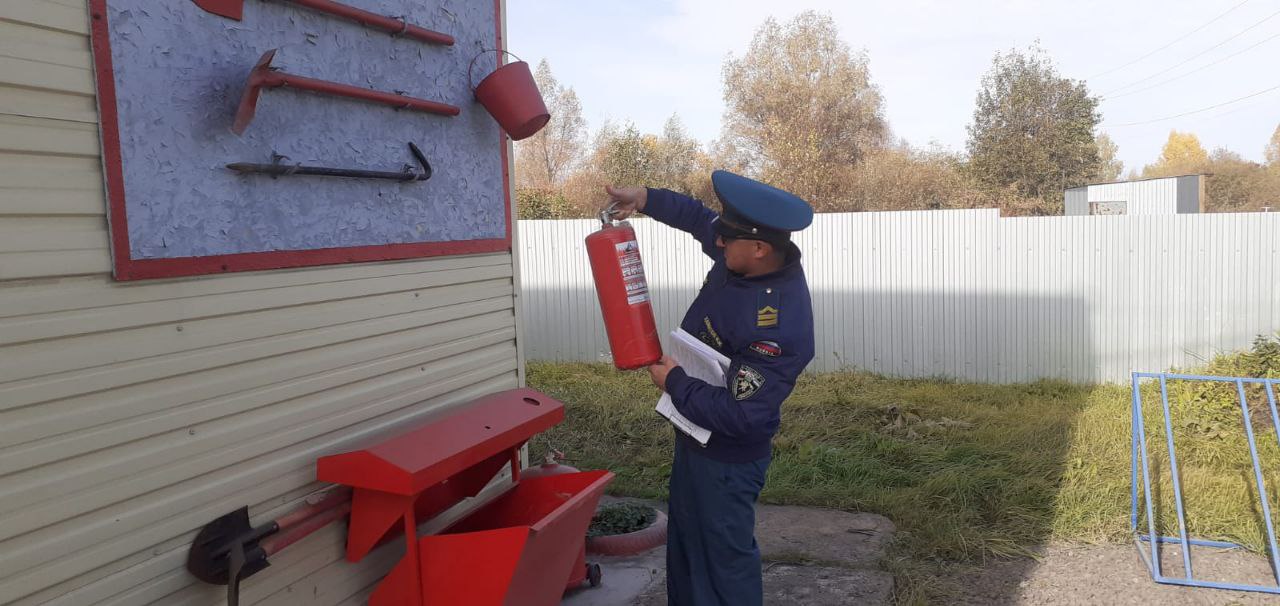 Основы пожарной безопасности для СНТ