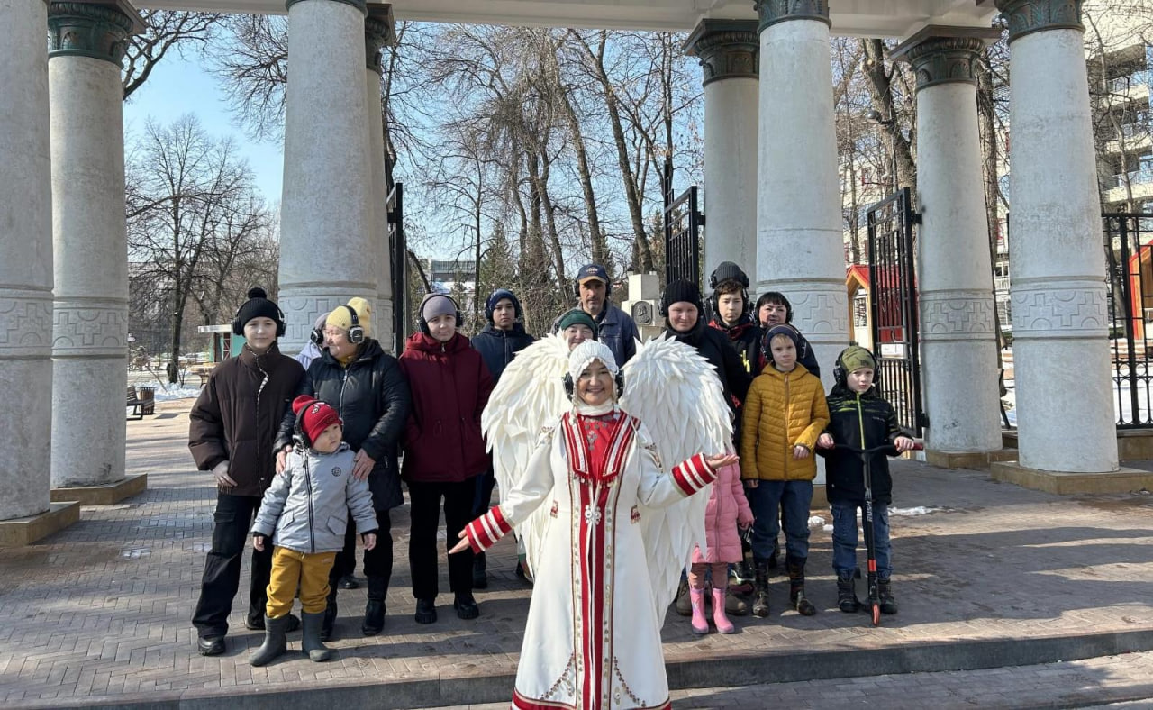 Прогулки с душой 