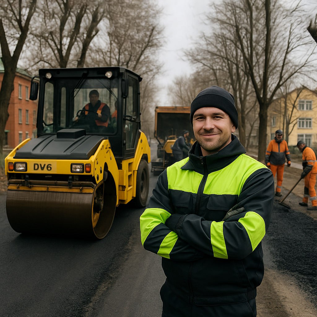 С Днем работников дорожного хозяйства!