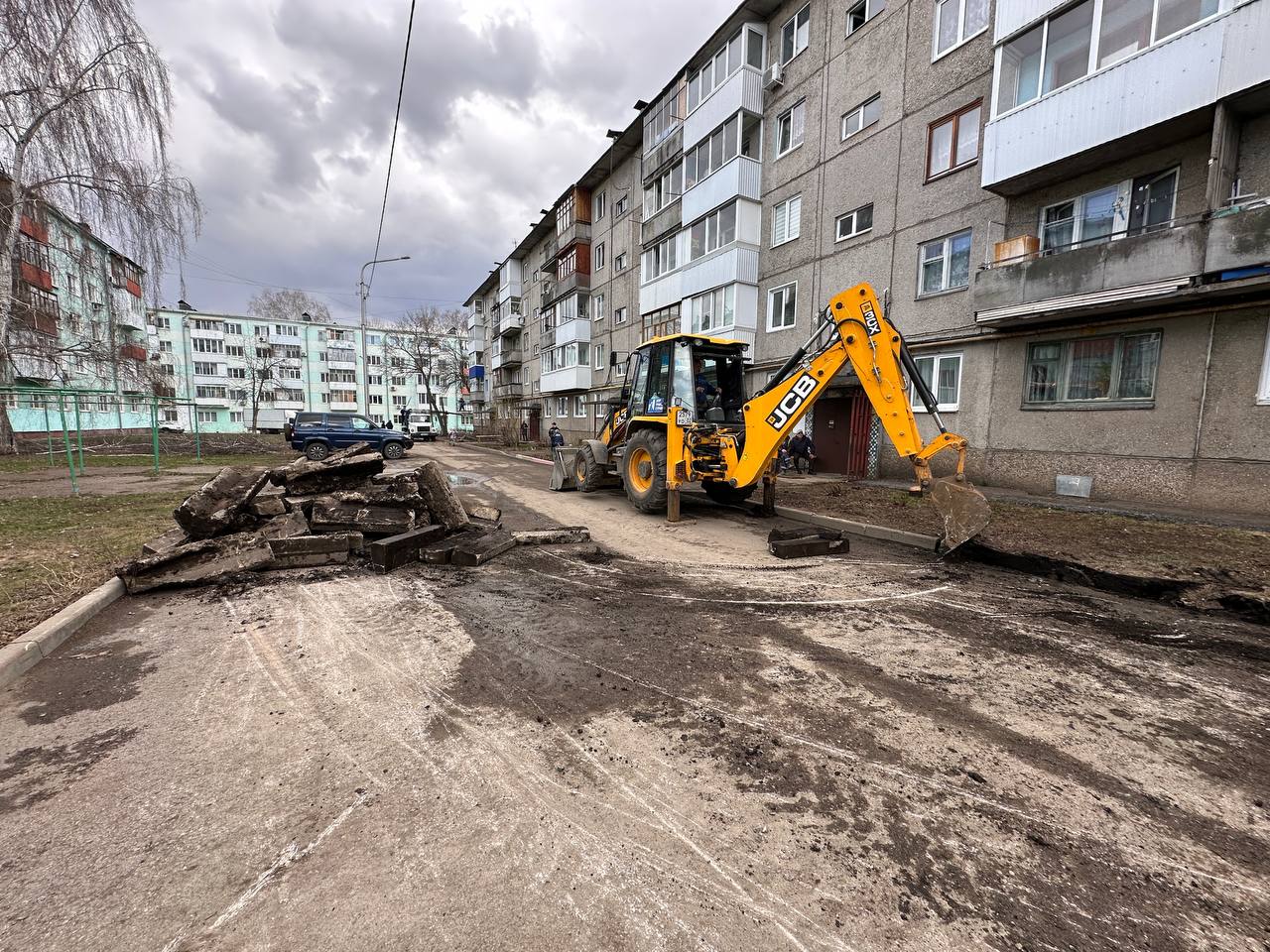 Дворовые новации