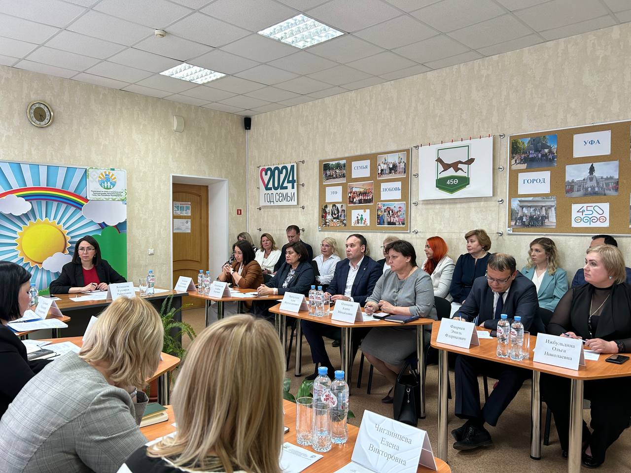 На защите прав детей