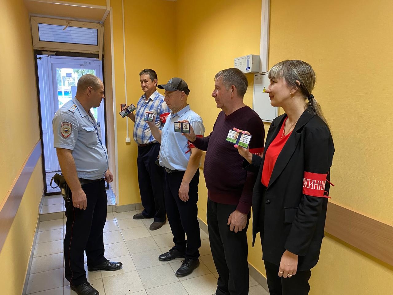 Стражи порядка: демские дружинники  вышли в очередной рейд