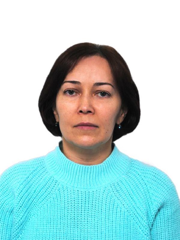 Валиева Танзиля Шайхетдиновна