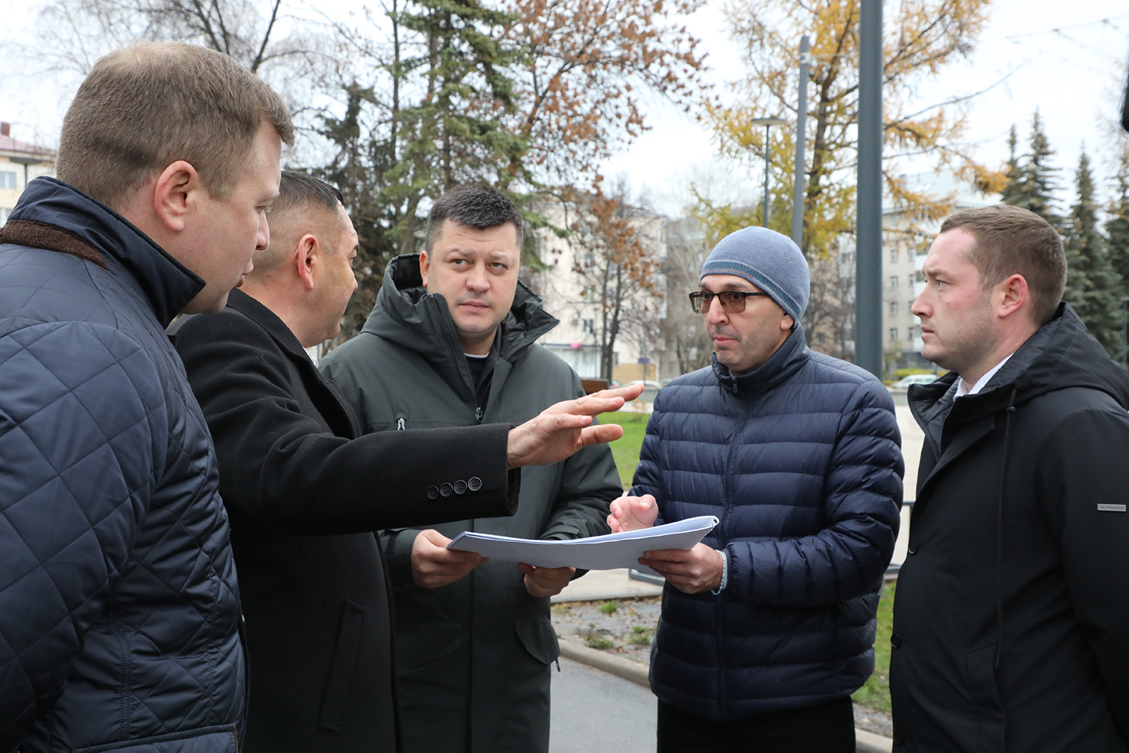 Тротуарное обновление