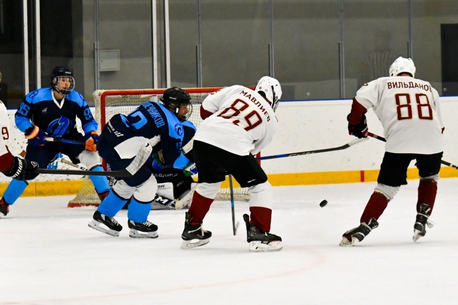 Победная серия мэрии