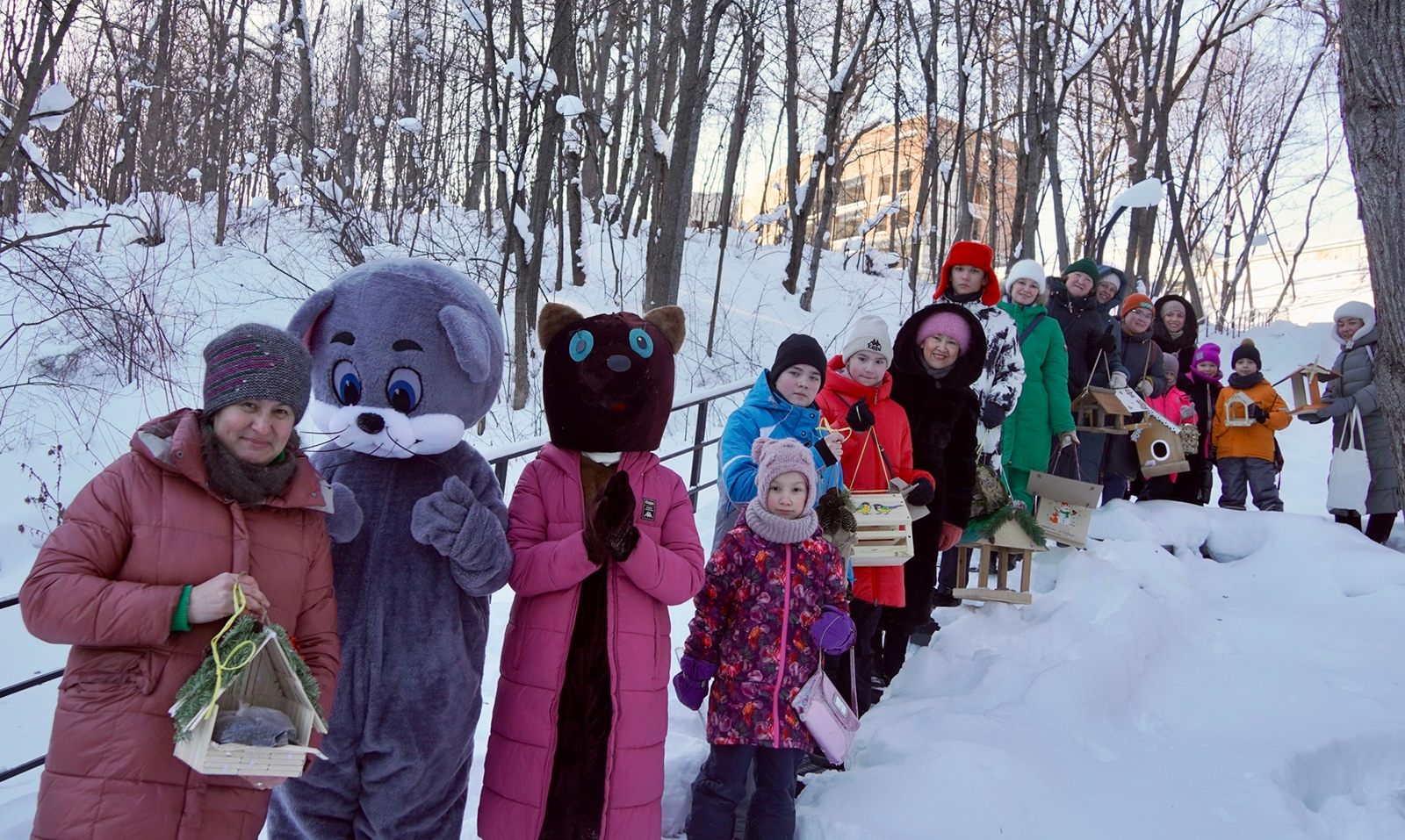 Забота объединяет