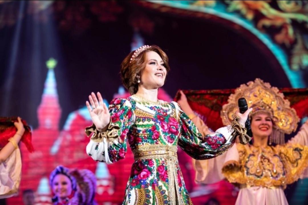 Русские народные по-новому