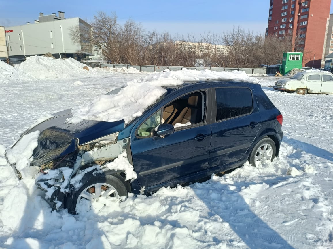 Автохламу тут не место