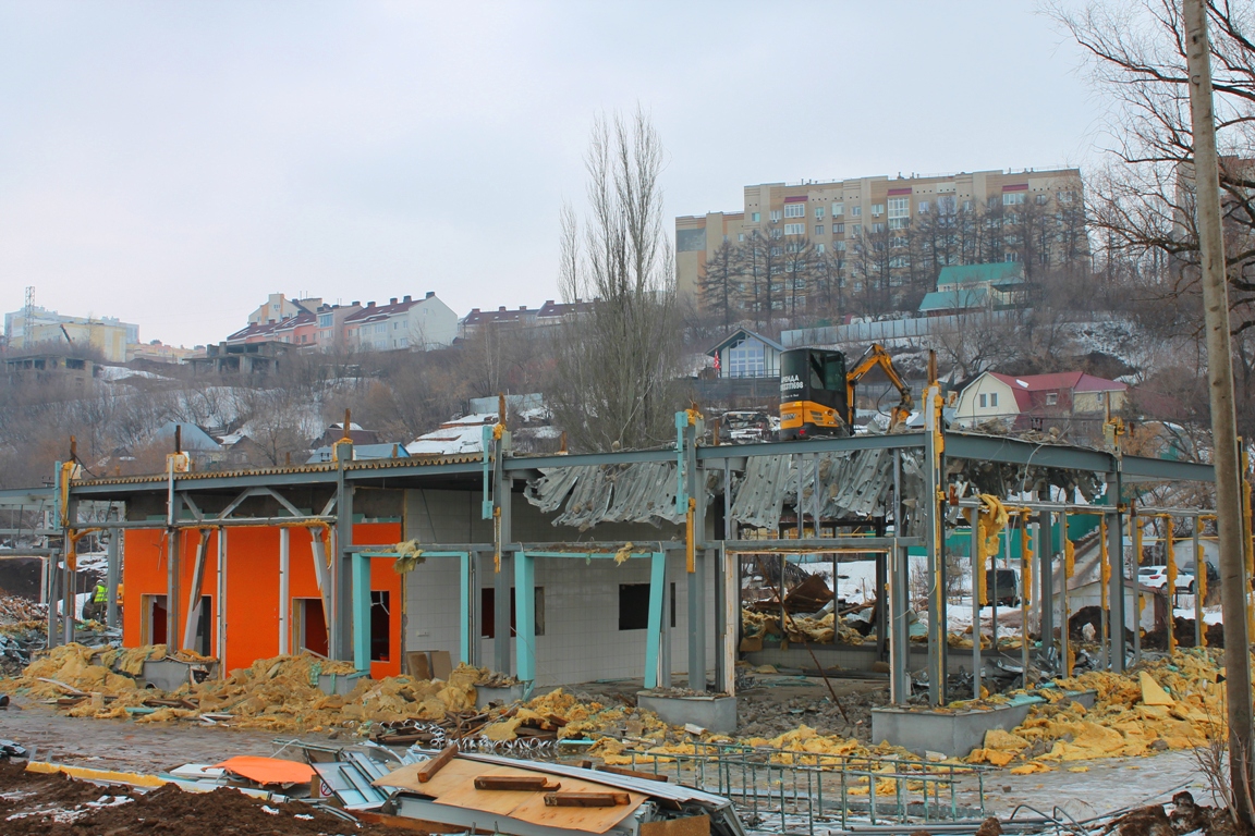 Последний снос 