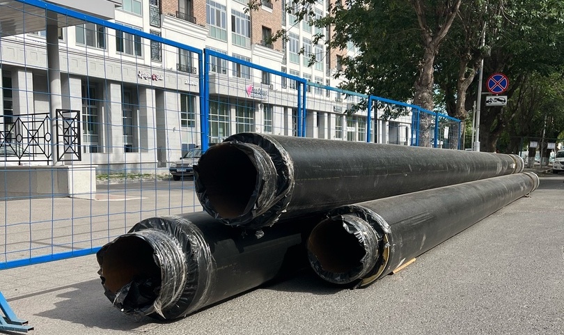 Перекресток улиц Пушкина и Гоголя откроют 23 июля