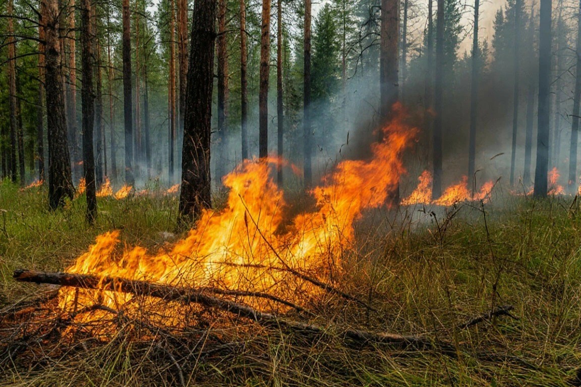 Летний жар