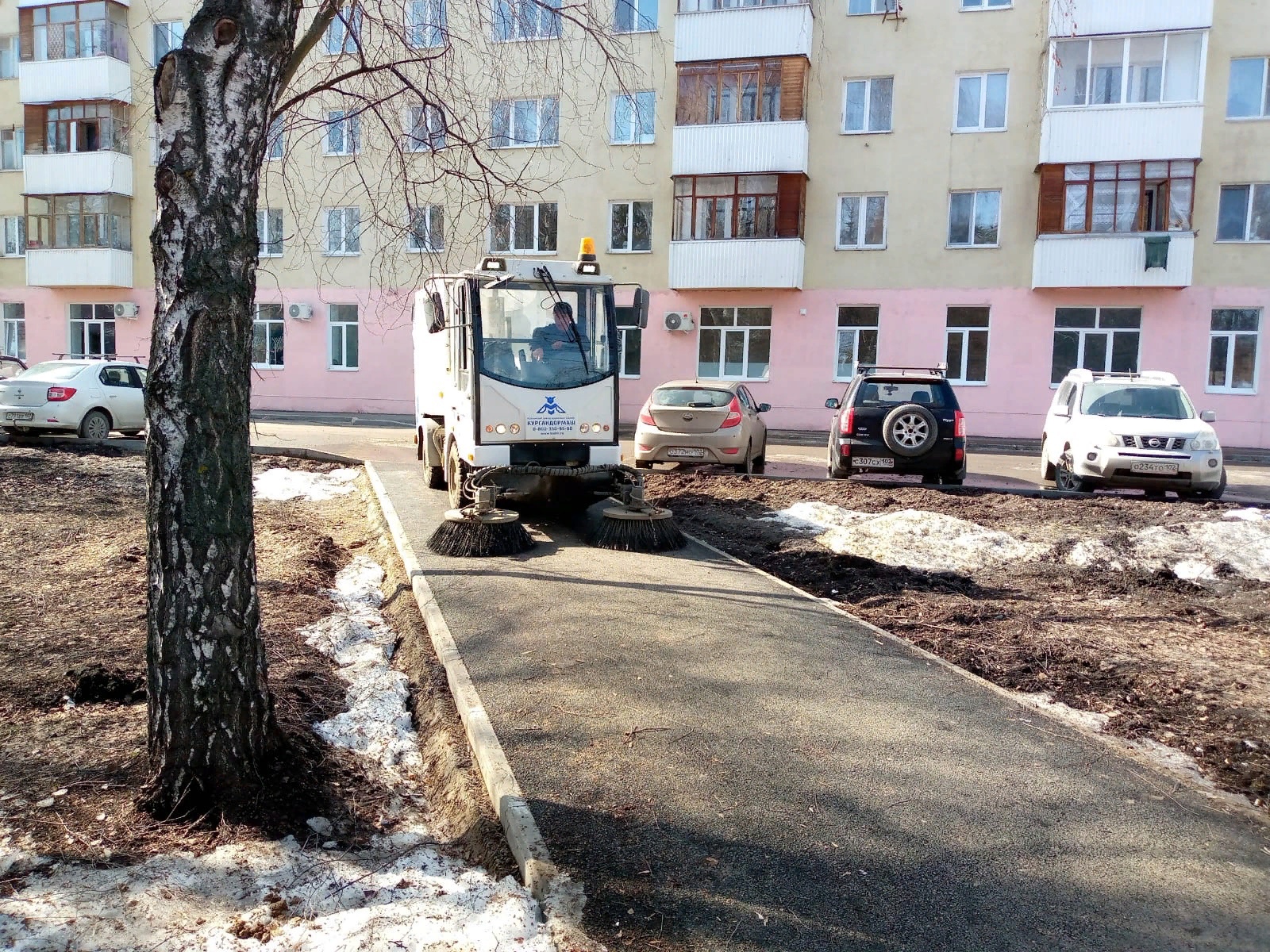 Моем, латаем, убираем