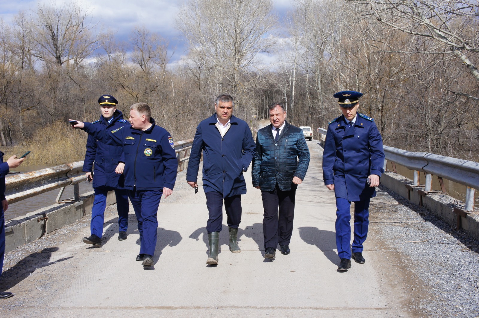 Половодье под контролем 