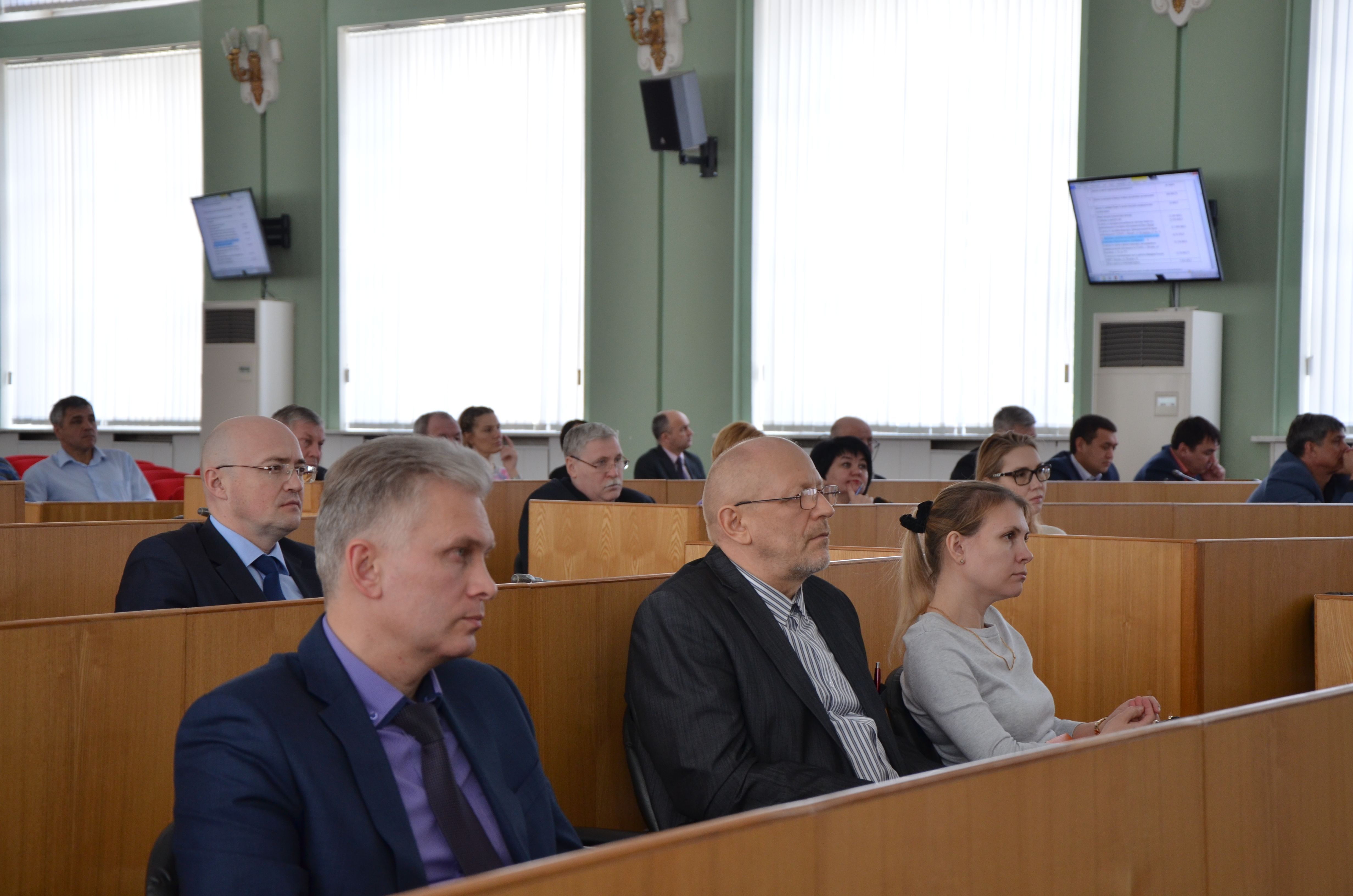 В Администрации городского округа город Уфа Республики Башкортостан состоялось обучение руководителей муниципальных учреждений