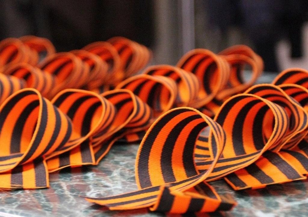 Уфа вновь присоединилась к всероссийской акции «Георгиевская ленточка»
