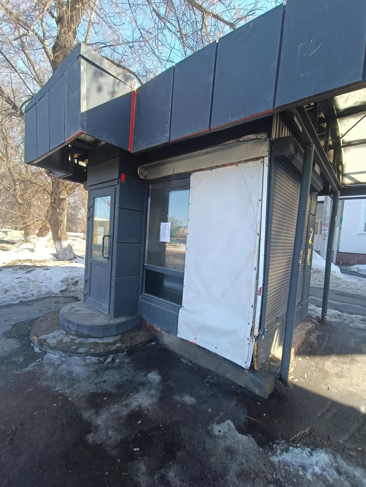 Незаконные торговые объекты подлежат демонтажу