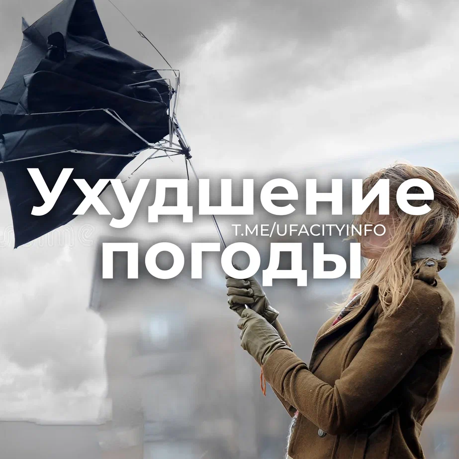 Гроза, ветер и дождь  