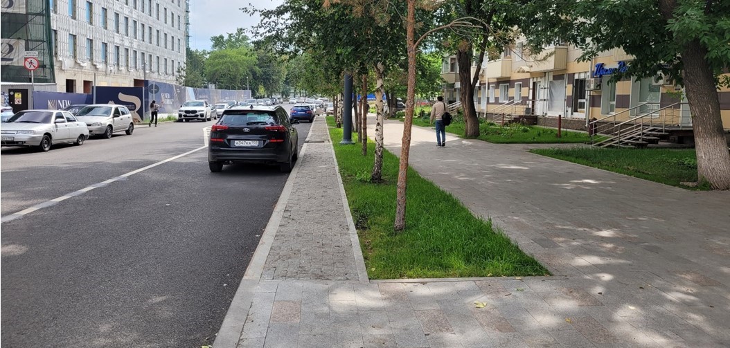 «Уфимская среда»: тротуарное устройство