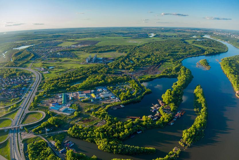 Берега Уфы станут чище