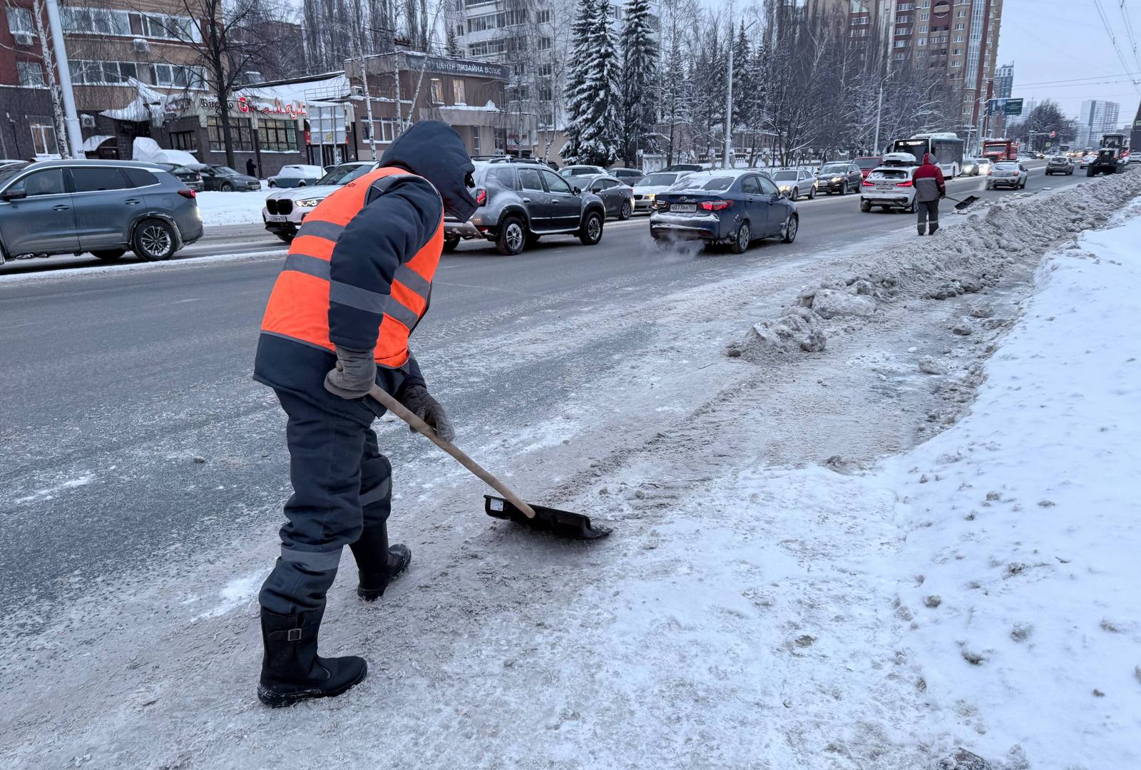 Работа есть всегда