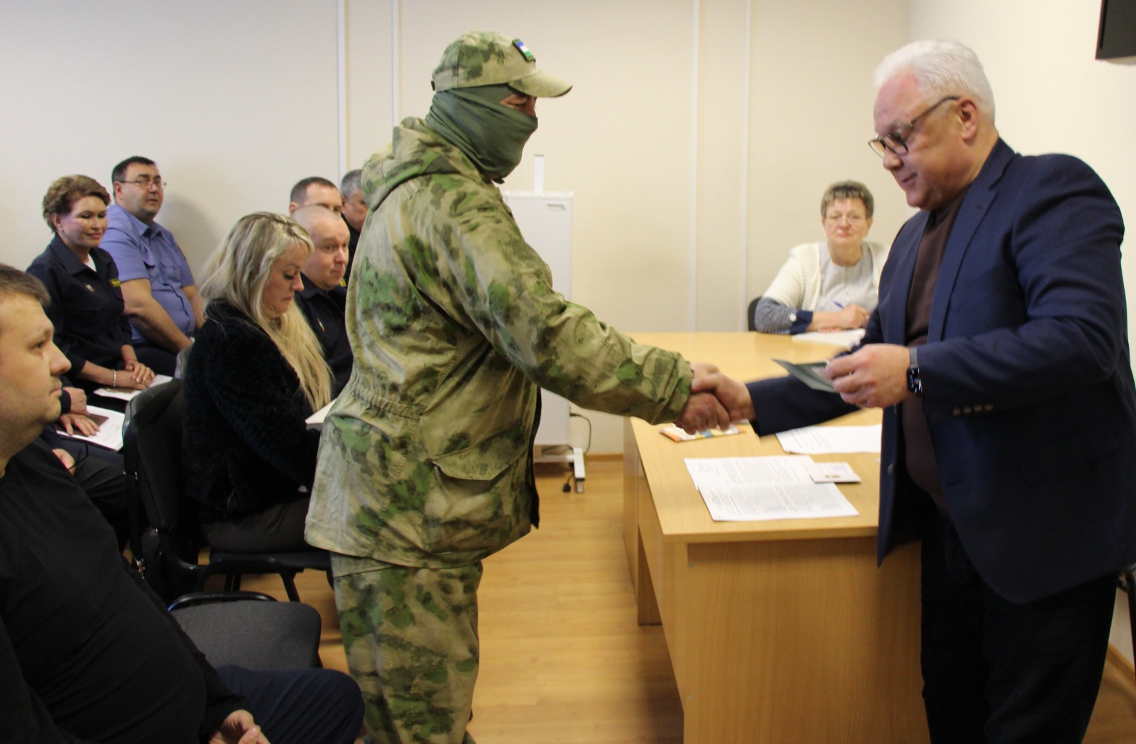 Глаза бойцов станут зорче