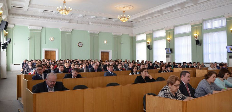 В Администрации городского округа город Уфа Республики Башкортостан Управлением кадрового обеспечения и муниципальной службы был проведен обучающий семинар для муниципальных служащих 