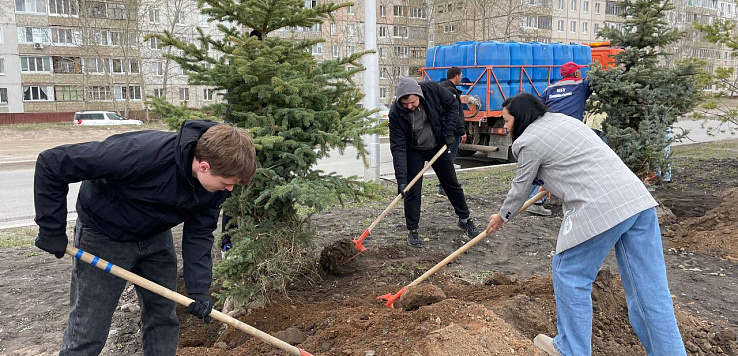 В Уфе запустили акцию «Зеленая Башкирия»